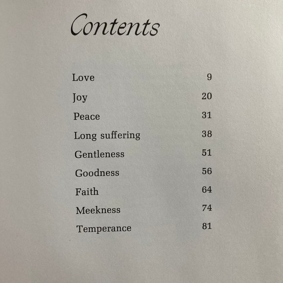 Vintage BOOKS "Wings of Silver" & "Apples of Gold" Words of Wisdom Set (RARE) - Picture 12 of 12